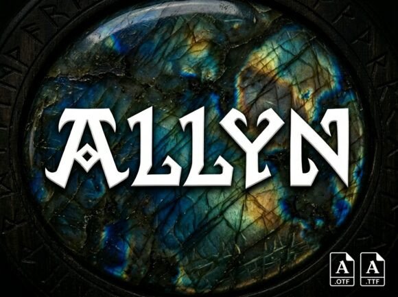Allyn: The Premium Display Font for Scroll-Stopping Campaigns