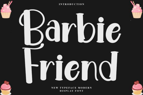 Barbie Friend: The Creative Font for Scroll-Stopping Campaigns