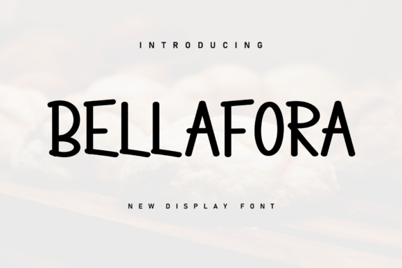 Bellafora: The Handwritten Typeface That Elevates Campaign Visuals