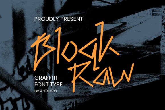 Block Raw: The Bold Typeface That Elevates Your Brand Identity