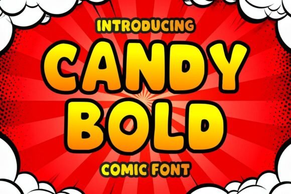 Candy Bold: The Playful Typeface That Transforms Small Business Branding