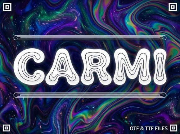 Carmi: A Stunning Display Font for Bold Brand Identity