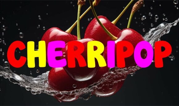 Cherripop: The Fun Display Font That Transformed My Brand Identity