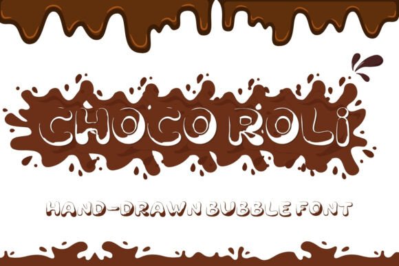 Choco Roli: A Sweet Display Typeface for Editorial Design