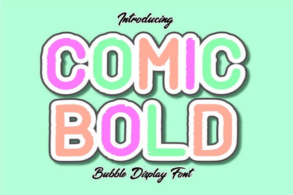 Comic Bold: The Playful Typeface for High-Impact Web Design