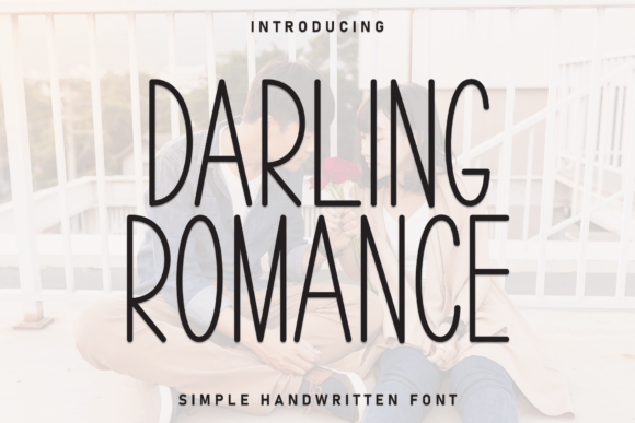 Darling Romance: The Perfect Handwritten Font for Small Business Branding