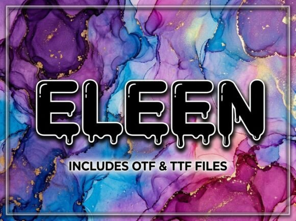 Eleen: The Premium Display Typeface That Elevates Small Business Branding