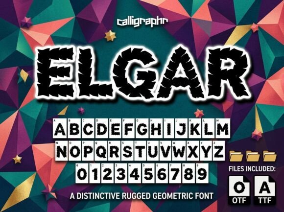 Elgar: The Display Typeface That Elevates Editorial Design