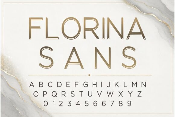 Florina Sans: The Perfect Display Typeface for Modern Editorial Design