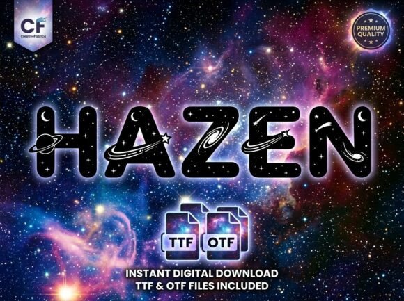Hazen: The Creative Display Font for Modern Web Design