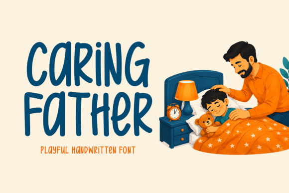 How Caring Father Transformed My Small Business Brand Identity