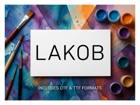 Iakob: A Display Typeface for Editorial Impact