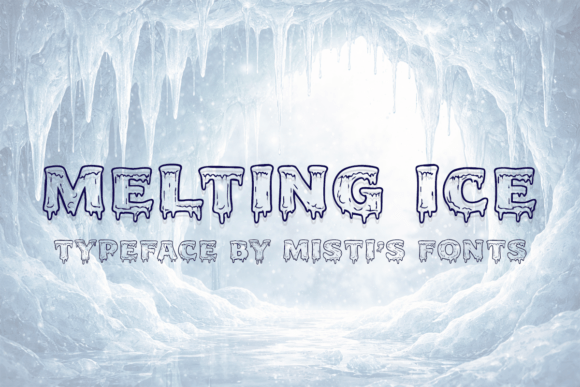 Melting Ice: The Perfect Display Typeface for Modern Web Design