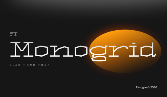 Monogrid: The Bold Display Typeface for Modern Branding