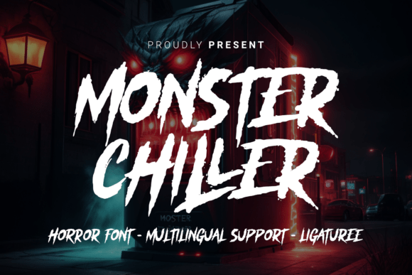 Monster Chiller: The Perfect Typeface for Bold Brand Identity