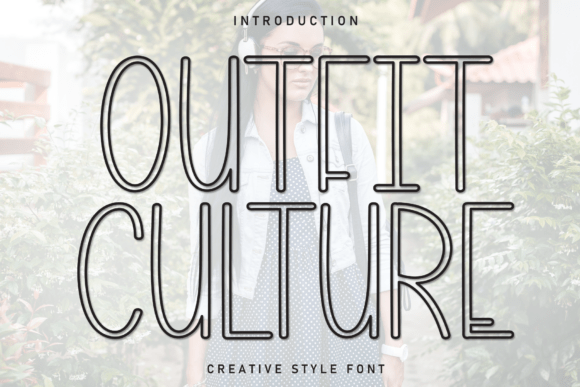 Outfit Culture: The Handwritten Display Font for Modern Web Design