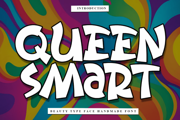Queen Smart: The Bold Display Typeface for High-Impact Web Design