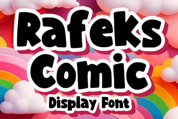 Rafeks Comic: The Bold Typeface That Transforms Small Business Branding