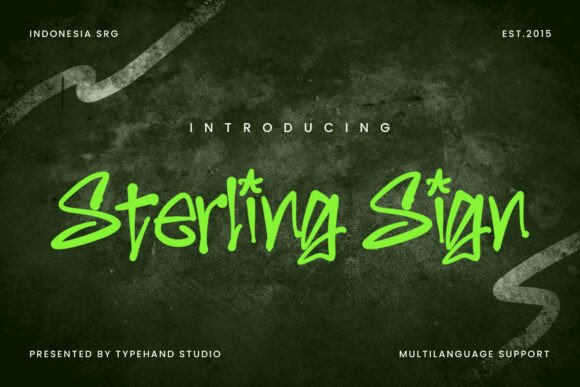 Sterling Sign: The Bold Typeface That Powers Urban Campaigns