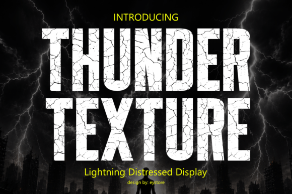 Thunder Texture: The Bold Typeface That Transformed My Brand