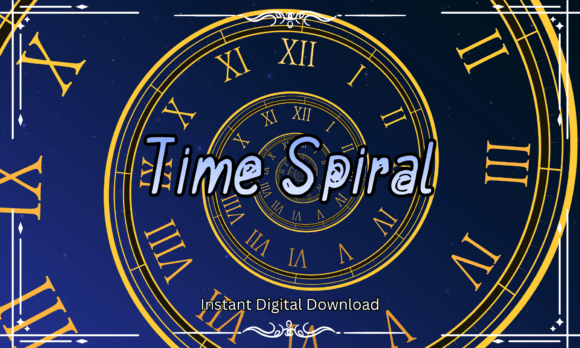 Time Spiral: The Futuristic Display Typeface for Modern Web Design