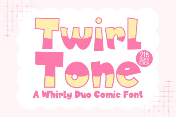 Twirltone Duo: The Display Typeface That Makes Campaigns Pop