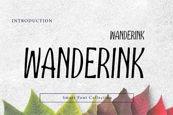 Wanderink: The Display Typeface That Brings Adventure to Your Campaigns