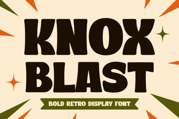 Why Knox Blast Is the Perfect Display Typeface for Modern Web Design