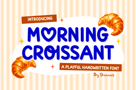 Why Morning Croissant Is the Perfect Display Font for Cozy Editorial Design