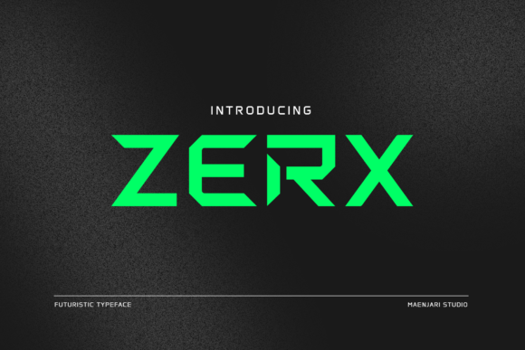 Zerx: The Display Typeface That Redefines Editorial Impact